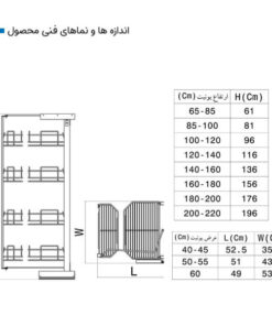 سوپر یخچالی کلاسیک آویسا