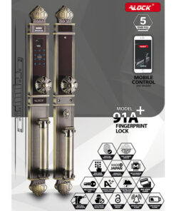قفل اثر انگشتی دیجیتال ALOCK مدل +91A