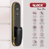 دستگیره تشخیص چهره و قفل اثر انگشتی دیجیتال ALOCK مدل Pmax Face Gold