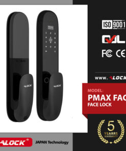 دستگیره تشخیص چهره و قفل اثر انگشتی دیجیتال ALOCK مدل Pmax Face