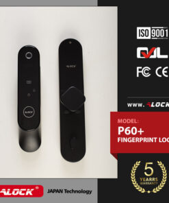 قفل اثر انگشتی دیجیتال ALOCK مدل +P60