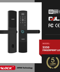 قفل اثر انگشتی دیجیتال ALOCK مدل S550